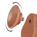 7'' Sliding Skin Dual Layer Dong Brown 7'' Sliding Skin Dual Layer Dong Brown