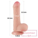 7'' Sliding Skin Dual Layer Dong Flesh 7'' Sliding Skin Dual Layer Dong Flesh