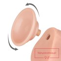 7'' Sliding Skin Dual Layer Dong Flesh 7'' Sliding Skin Dual Layer Dong Flesh
