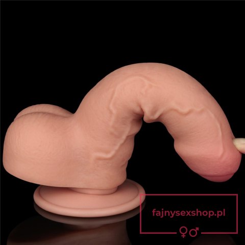 7'' Sliding Skin Dual Layer Dong Flesh 7'' Sliding Skin Dual Layer Dong Flesh