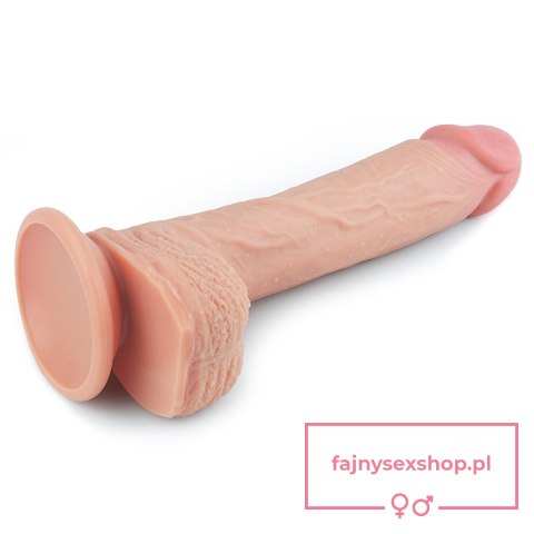 8.5'' Dual layered Platinum Silicone Cock 8.5'' Dual layered Platinum Silicone Cock