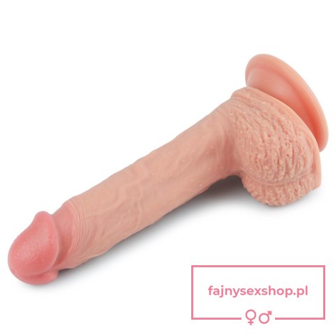 8.5'' Dual layered Platinum Silicone Cock 8.5'' Dual layered Platinum Silicone Cock