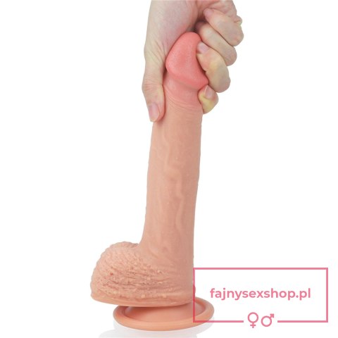 8.5'' Dual layered Platinum Silicone Cock 8.5'' Dual layered Platinum Silicone Cock