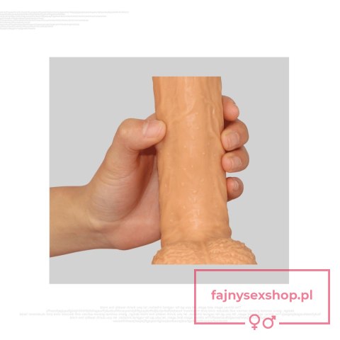 8.5'' Dual layered Platinum Silicone Cock 8.5'' Dual layered Platinum Silicone Cock