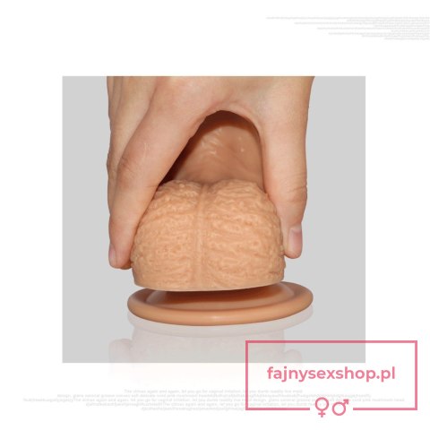 8.5'' Dual layered Platinum Silicone Cock 8.5'' Dual layered Platinum Silicone Cock