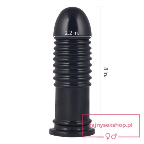 8"" King Sized Anal Bumper 8"" King Sized Anal Bumper
