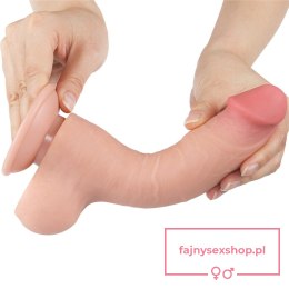 8'' Sliding Skin Dual Layer Dong Flesh
