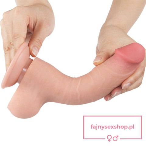 8'' Sliding Skin Dual Layer Dong Flesh 8'' Sliding Skin Dual Layer Dong Flesh