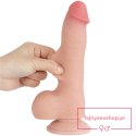 8'' Sliding Skin Dual Layer Dong Flesh 8'' Sliding Skin Dual Layer Dong Flesh