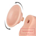 8'' Sliding Skin Dual Layer Dong Flesh 8'' Sliding Skin Dual Layer Dong Flesh