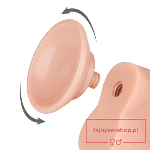 8'' Sliding Skin Dual Layer Dong Flesh 8'' Sliding Skin Dual Layer Dong Flesh