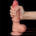 8'' Sliding Skin Dual Layer Dong Flesh 8'' Sliding Skin Dual Layer Dong Flesh