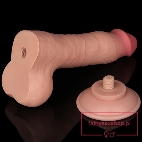 8'' Sliding Skin Dual Layer Dong Flesh 8'' Sliding Skin Dual Layer Dong Flesh