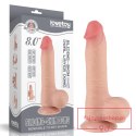 8'' Sliding Skin Dual Layer Dong Flesh 8'' Sliding Skin Dual Layer Dong Flesh