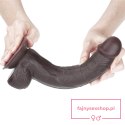 9.0'' Sliding Skin Dual Layer Dong - Black 9.0'' Sliding Skin Dual Layer Dong - Black