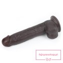 9.0'' Sliding Skin Dual Layer Dong - Black 9.0'' Sliding Skin Dual Layer Dong - Black
