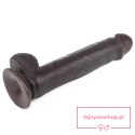 9.0'' Sliding Skin Dual Layer Dong - Black 9.0'' Sliding Skin Dual Layer Dong - Black