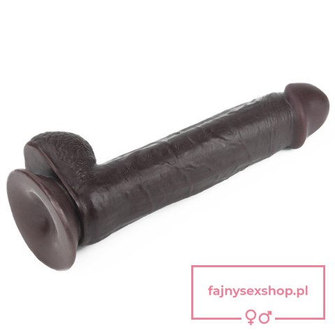 9.0'' Sliding Skin Dual Layer Dong - Black 9.0'' Sliding Skin Dual Layer Dong - Black