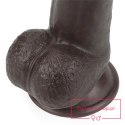 9.0'' Sliding Skin Dual Layer Dong - Black 9.0'' Sliding Skin Dual Layer Dong - Black
