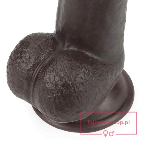 9.0'' Sliding Skin Dual Layer Dong - Black 9.0'' Sliding Skin Dual Layer Dong - Black