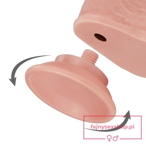 9.5'' Sliding Skin Dual Layer Dong 9.5'' Sliding Skin Dual Layer Dong