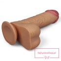 9"" Legendary King Sized Realistic Dildo 9"" Legendary King Sized Realistic Dildo