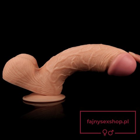 9"" Legendary King Sized Realistic Dildo 9"" Legendary King Sized Realistic Dildo
