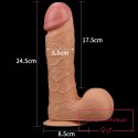 9"" Legendary King Sized Realistic Dildo 9"" Legendary King Sized Realistic Dildo
