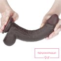 9'' Sliding Skin Dual Layer Dong - Black 9'' Sliding Skin Dual Layer Dong - Black