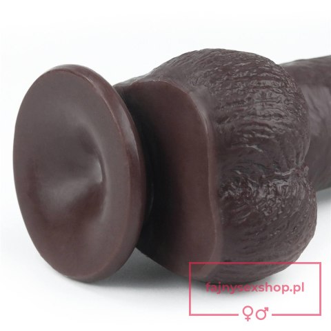 9'' Sliding Skin Dual Layer Dong - Black 9'' Sliding Skin Dual Layer Dong - Black