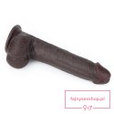 9'' Sliding Skin Dual Layer Dong - Black 9'' Sliding Skin Dual Layer Dong - Black