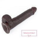 9'' Sliding Skin Dual Layer Dong - Black 9'' Sliding Skin Dual Layer Dong - Black