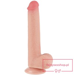 9'' Sliding Skin Dual Layer Dong Flesh