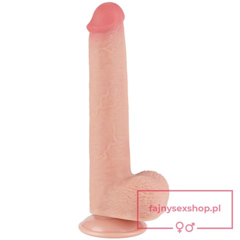 9'' Sliding Skin Dual Layer Dong Flesh 9'' Sliding Skin Dual Layer Dong Flesh