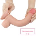 9'' Sliding Skin Dual Layer Dong Flesh