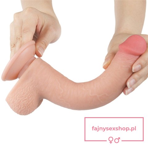 9'' Sliding Skin Dual Layer Dong Flesh 9'' Sliding Skin Dual Layer Dong Flesh