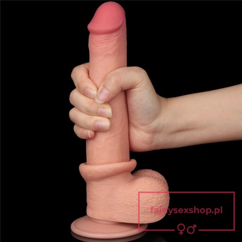 9'' Sliding Skin Dual Layer Dong Flesh 9'' Sliding Skin Dual Layer Dong Flesh