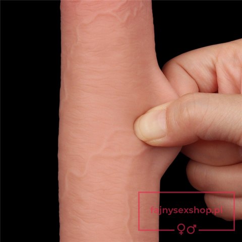 9'' Sliding Skin Dual Layer Dong Flesh 9'' Sliding Skin Dual Layer Dong Flesh