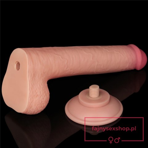 9'' Sliding Skin Dual Layer Dong Flesh 9'' Sliding Skin Dual Layer Dong Flesh