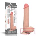 9'' Sliding Skin Dual Layer Dong 9'' Sliding Skin Dual Layer Dong