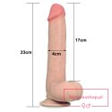 9'' Sliding Skin Dual Layer Dong 9'' Sliding Skin Dual Layer Dong