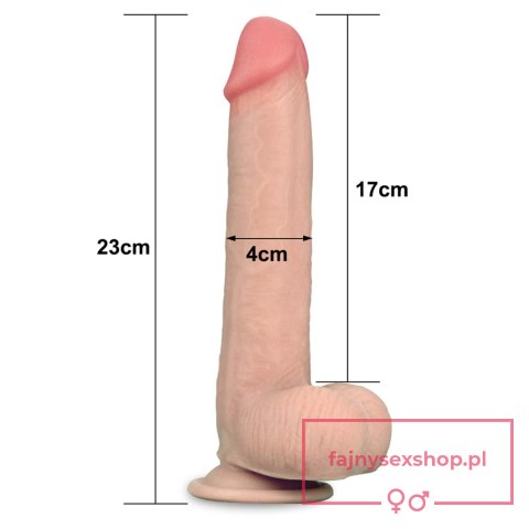 9'' Sliding Skin Dual Layer Dong 9'' Sliding Skin Dual Layer Dong