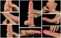 9'' Sliding Skin Dual Layer Dong 9'' Sliding Skin Dual Layer Dong