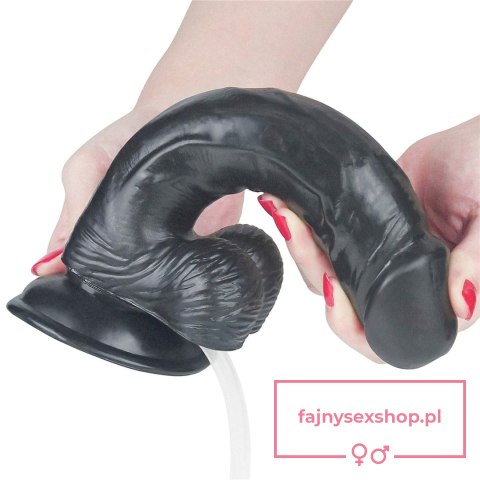 9'' Squirt Extreme Dildo - Black 9'' Squirt Extreme Dildo - Black