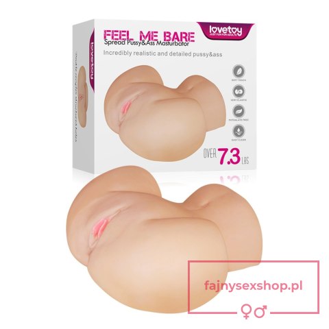 Feel Me Bare Perfect Pussy&Ass Feel Me Bare Perfect Pussy&Ass