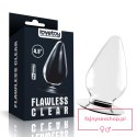 Flawless Clear Anal Plug 4.5'' Flawless Clear Anal Plug 4.5''
