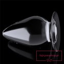 Flawless Clear Anal Plug 4.5'' Flawless Clear Anal Plug 4.5''