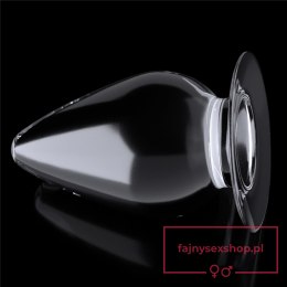 Flawless Clear Anal Plug 4.5''