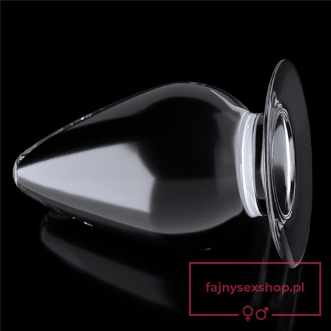 Flawless Clear Anal Plug 4.5'' Flawless Clear Anal Plug 4.5''