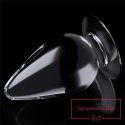 Flawless Clear Anal Plug 4.5'' Flawless Clear Anal Plug 4.5''